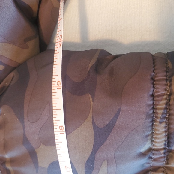 Snobbish Collection Camo Heavy Lined Sz. M Jacket w Hood & Pockets - Picture 13 of 14